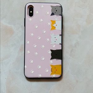 Adorable Cat case XS Max